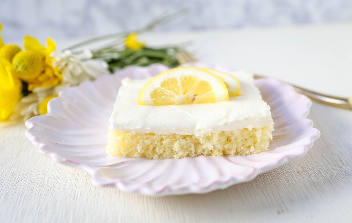 Mildred’s Signature Lemon Cake Recipe