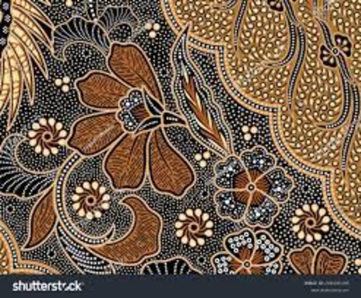 The Ancient Art Form And Craft Of Batik Is Still Alive Today Feltmagnet 