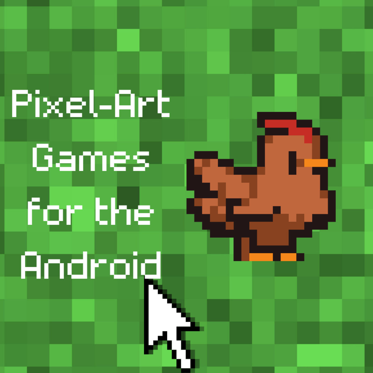 12 Pixel-Art Games for Android