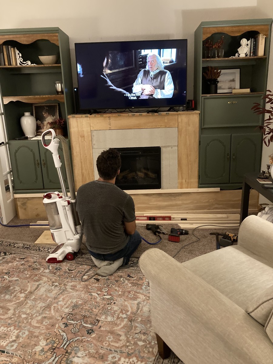 How to build a BuiltIn on a Budget, to liven up a living or dining room HubPages