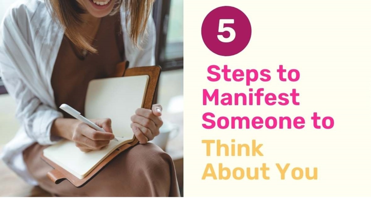 5 Steps to Manifest Someone to Think About You