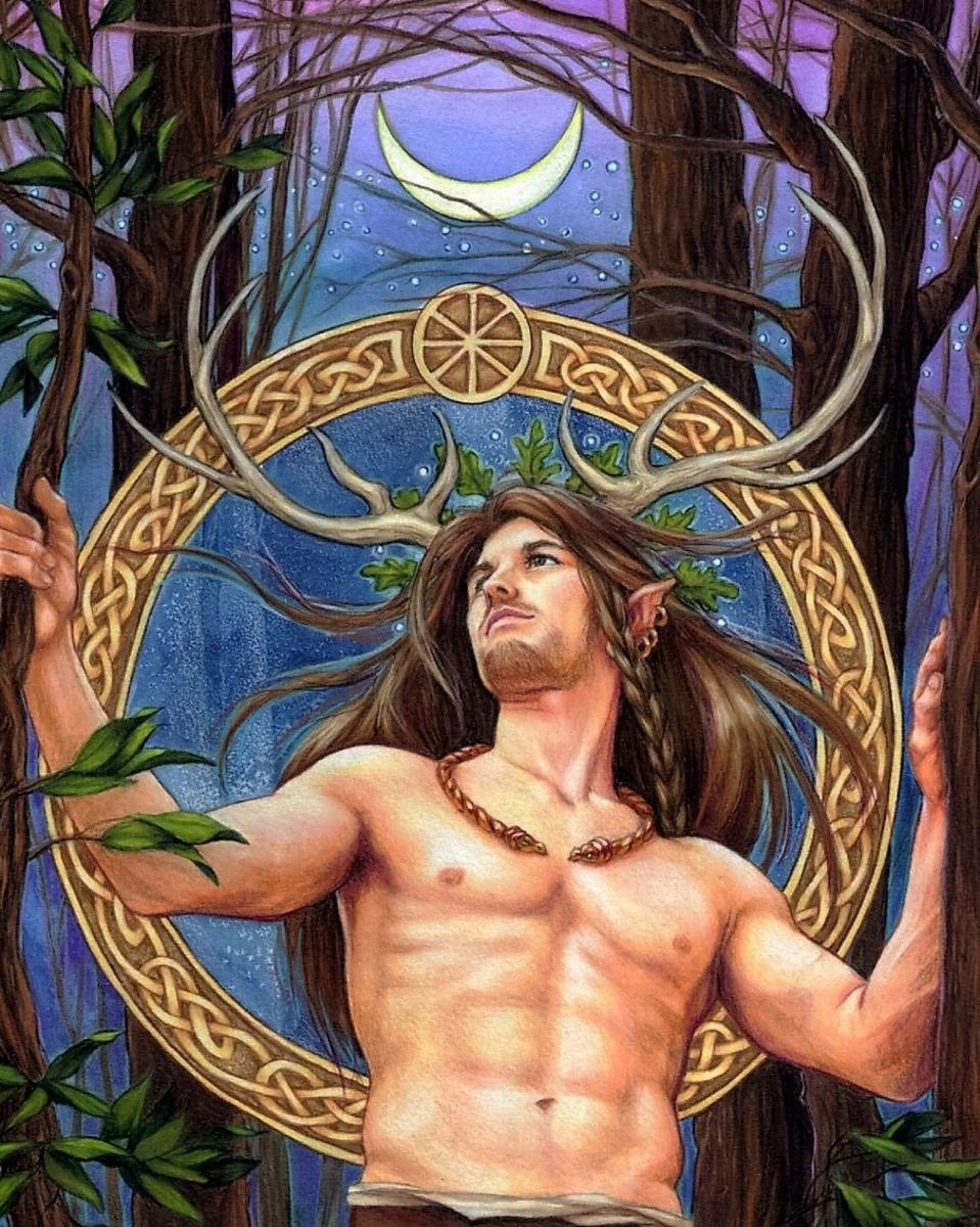 Celtic Gods - Cernunnos, the Great Horned God