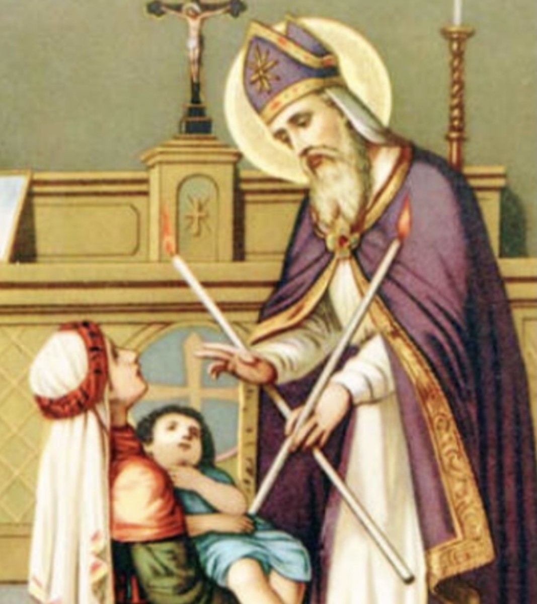 The Memorial of Saint Blaise, Bishop and Martyr