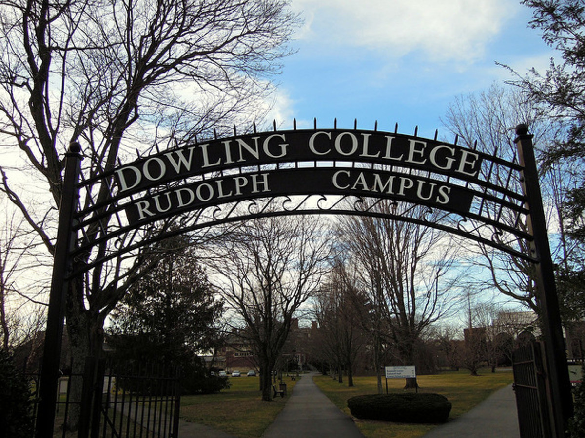 Remembering what was Dowling College in Oakdale.