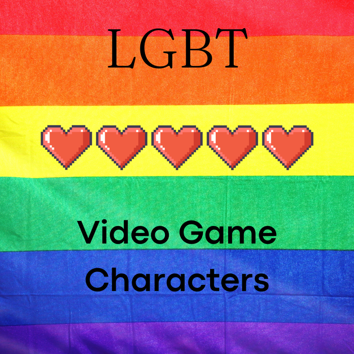 LGBT Video Game Characters