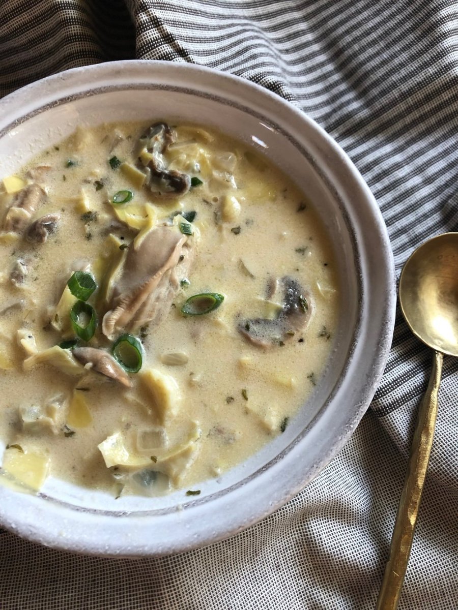 Oyster Soup and Stew Recipes for Dinner