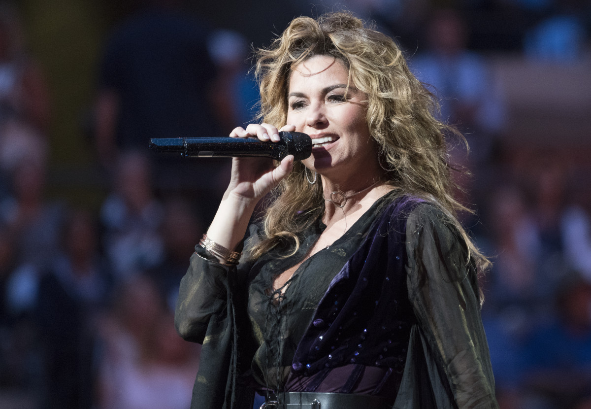 Shania Twain Is Pretty Much Unrecognizable on the Grammys Red Carpet
