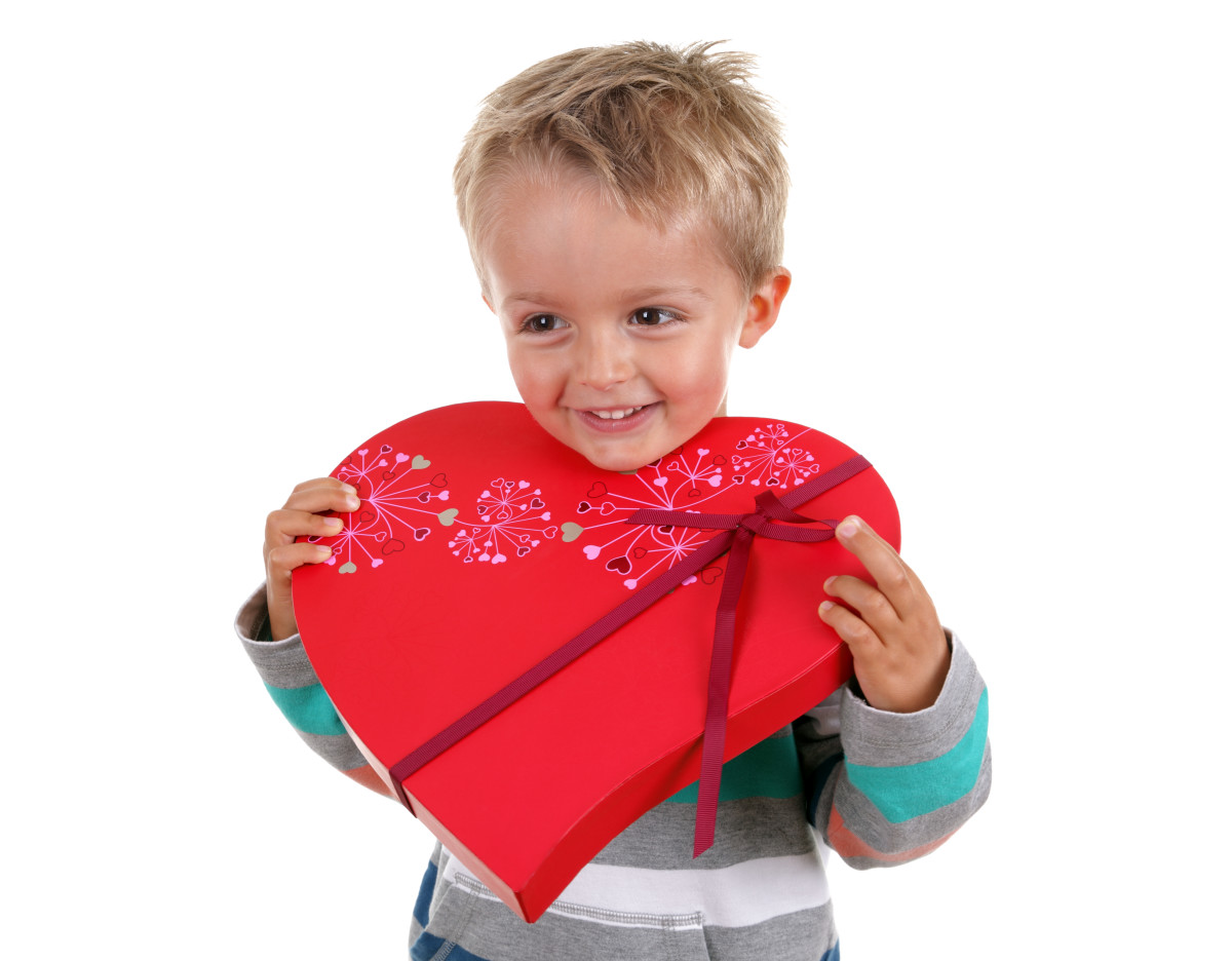 Sweet Little Irish Boy Reminds Mom Who Her Real Valentine Is