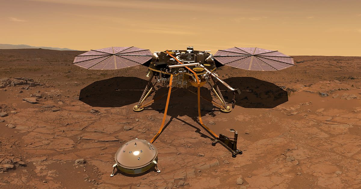 NASA's Insight Mars Lander: Exploring the Red Planet