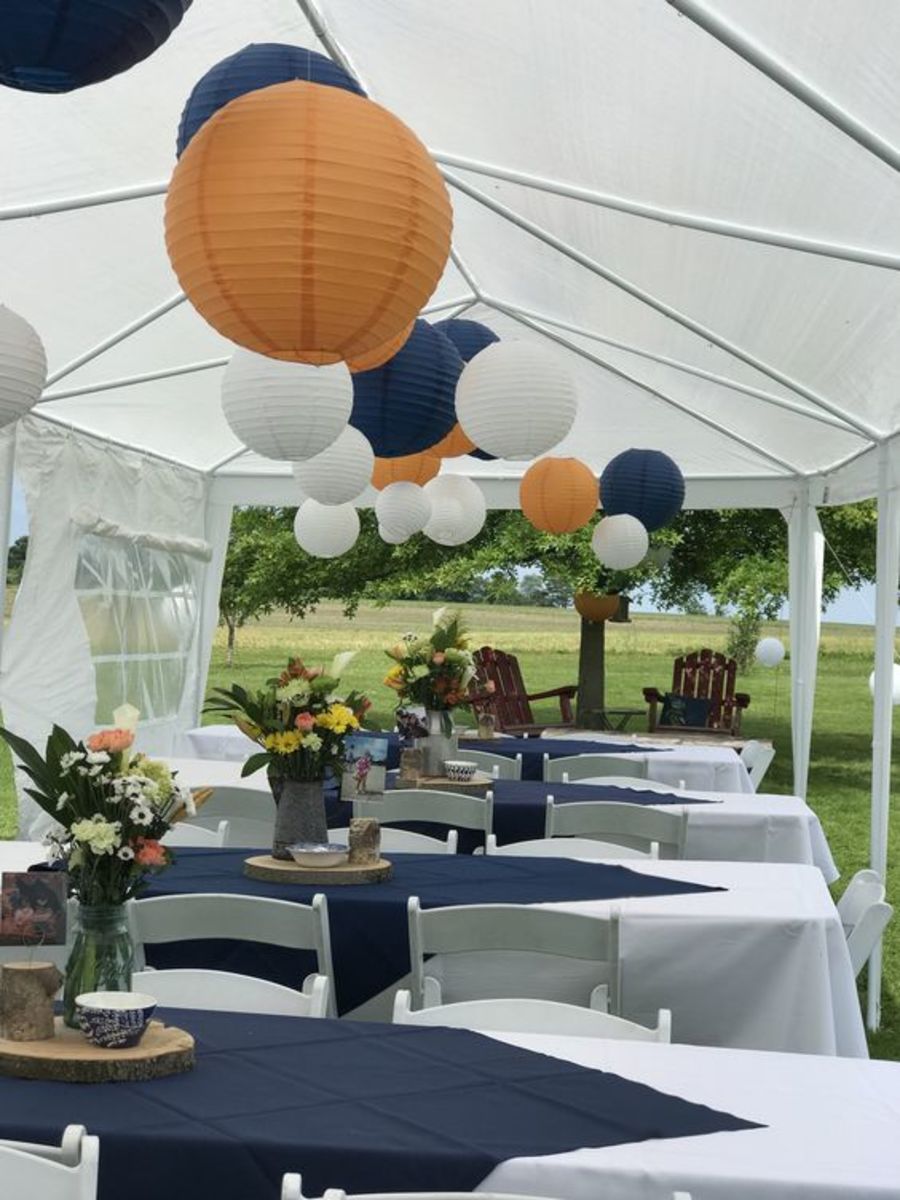 50+ Awesome DIY Outdoor Graduation Party Ideas