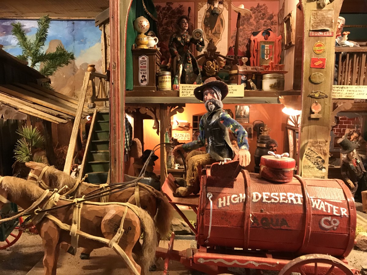 Discover the Magic of American Folk Art at New Mexico's Tinkertown
