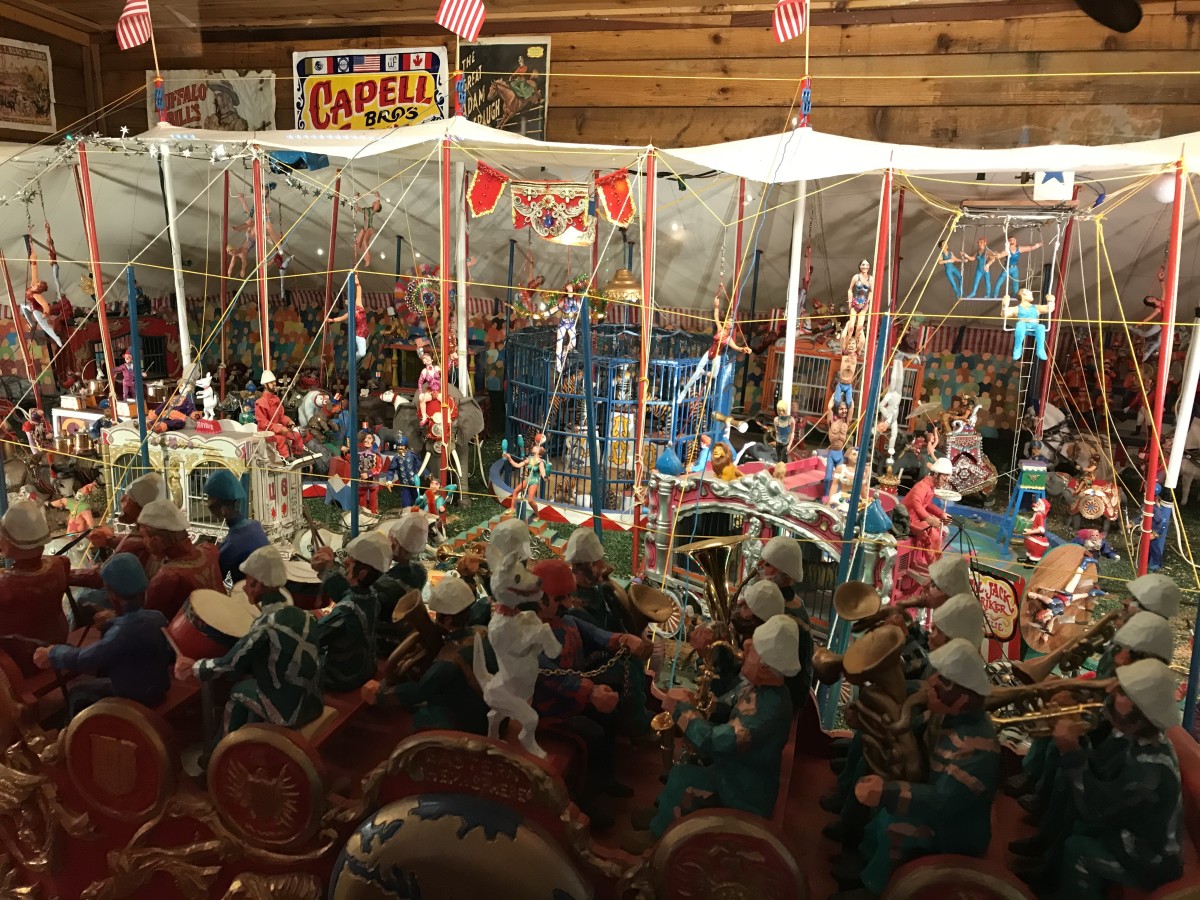 Discover the Magic of American Folk Art at New Mexico's Tinkertown Museum