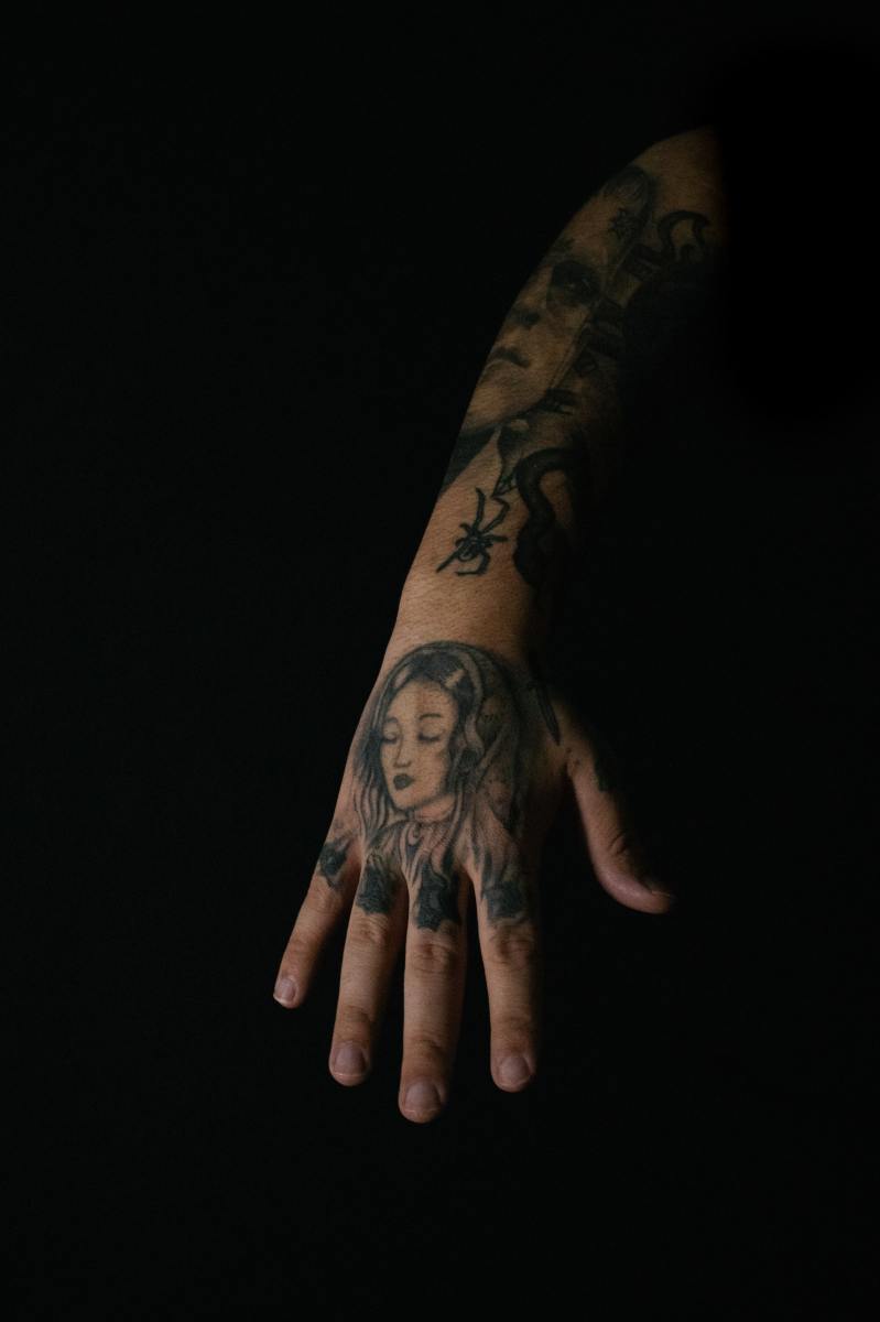 27 Small Tattoo Ideas for Men That Make A Big Statement - tattooglee |  Small face tattoos, Small neck tattoos, Small tattoos
