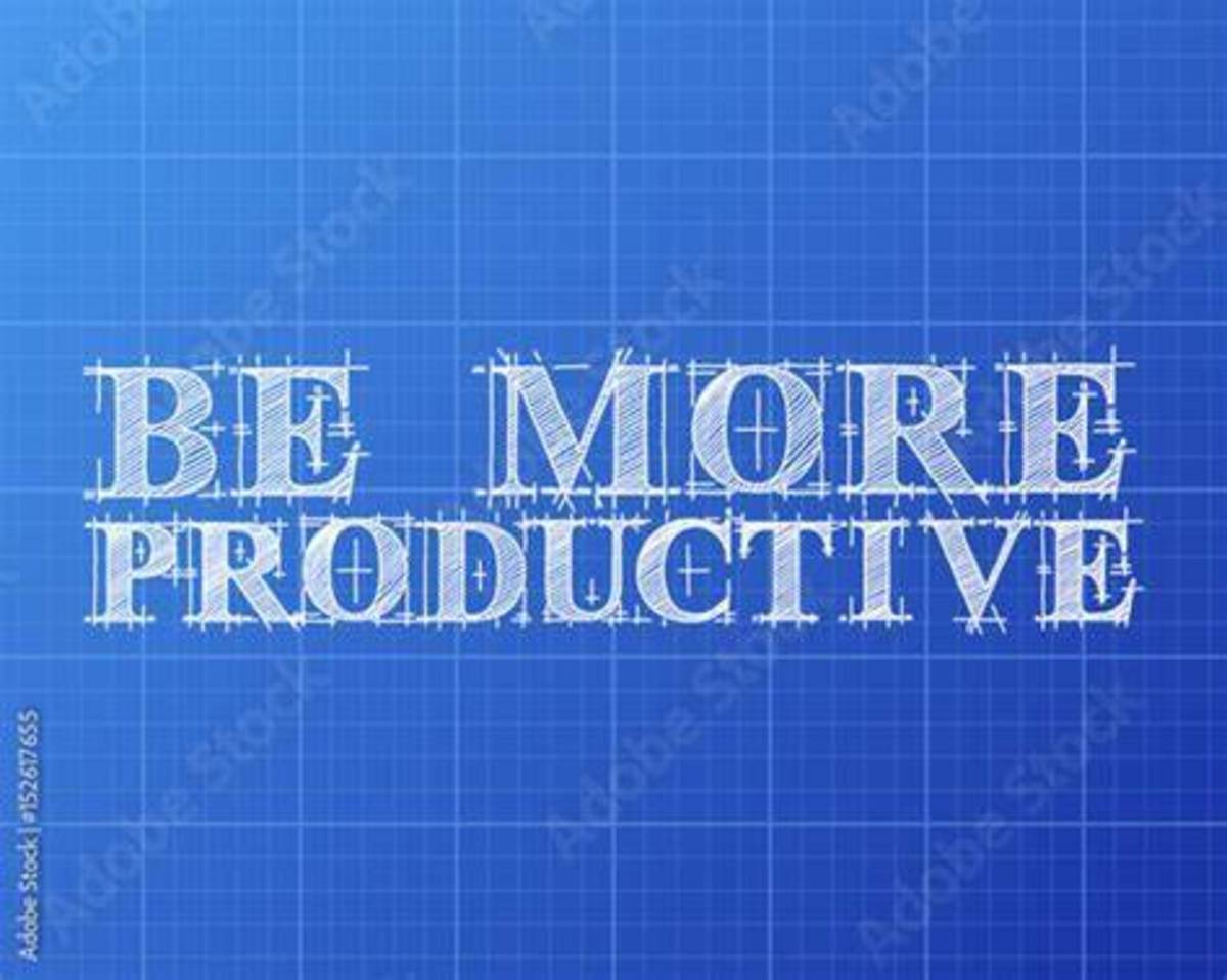 How to be more productive from this point onward?