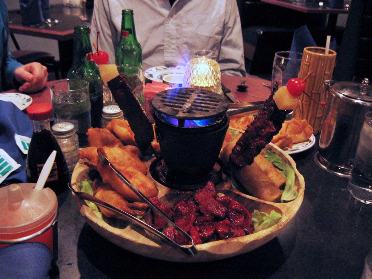 Chinese Pu-Pu Platter: A Guide to 11 Delicious Appetizers
