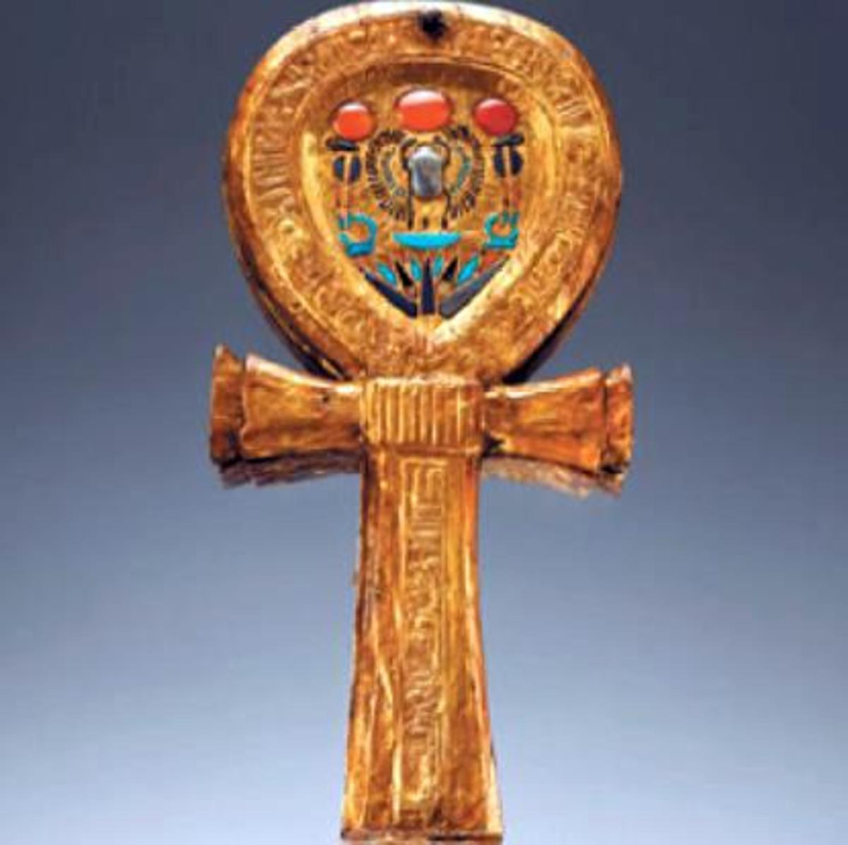 The Ankh - Symbol of Life and Good Health in Ancient Egypt Has Survived in Modern Languages