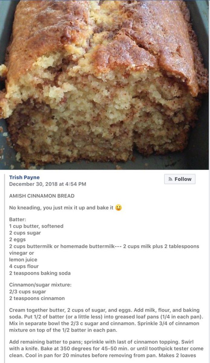 60+ Delicious Homemade Bread and Cake Recipes You'll Love - HubPages