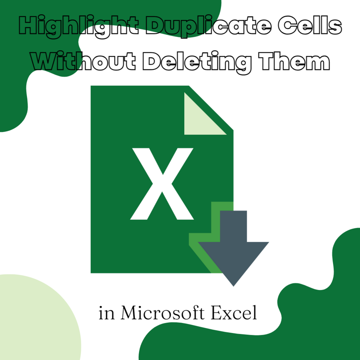 MS Excel Tutorial: How to Highlight Duplicate Values in Microsoft Excel Without Deleting Them