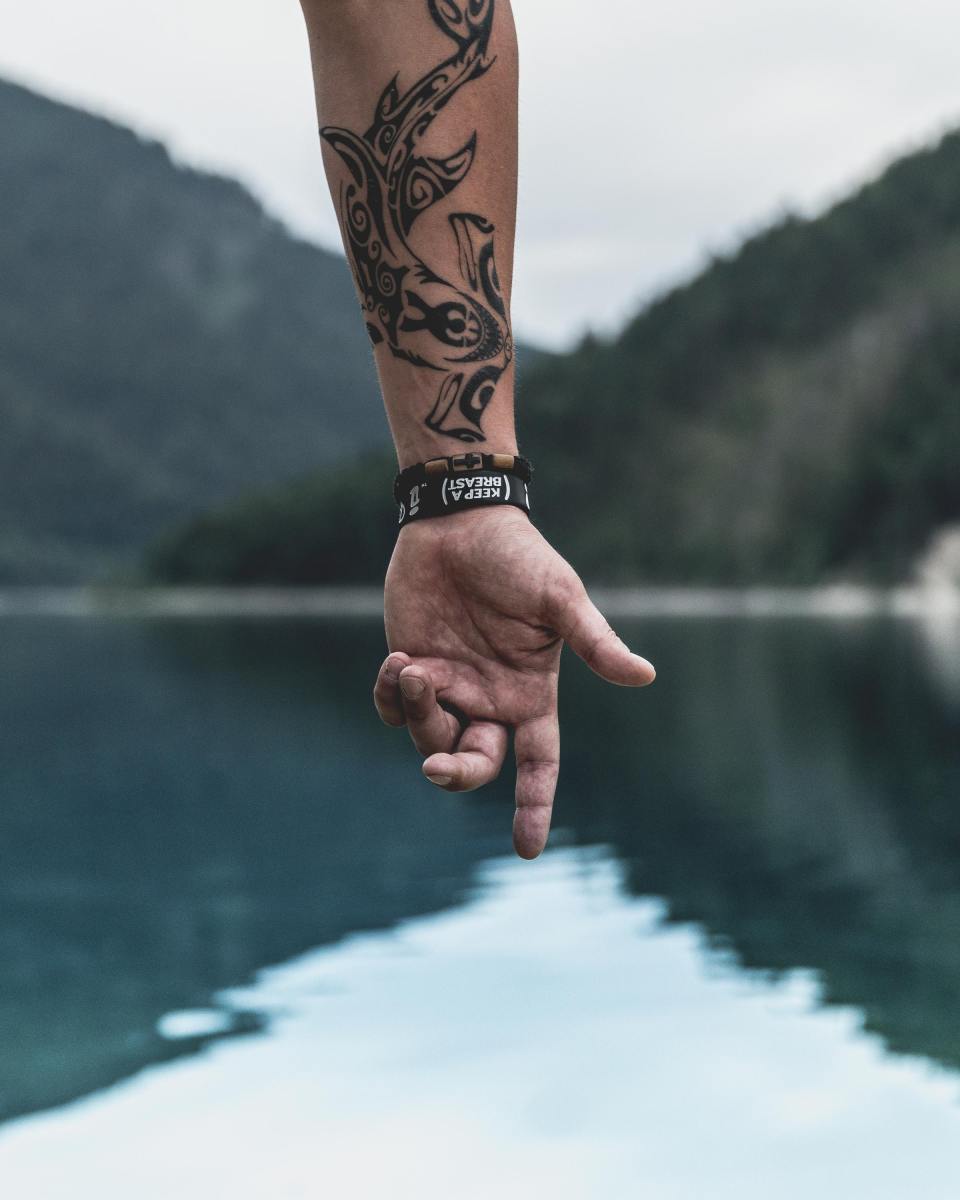 Hammerhead shark tribal tattoo: Most "tribal" tattoos imitate and celebrate nature.