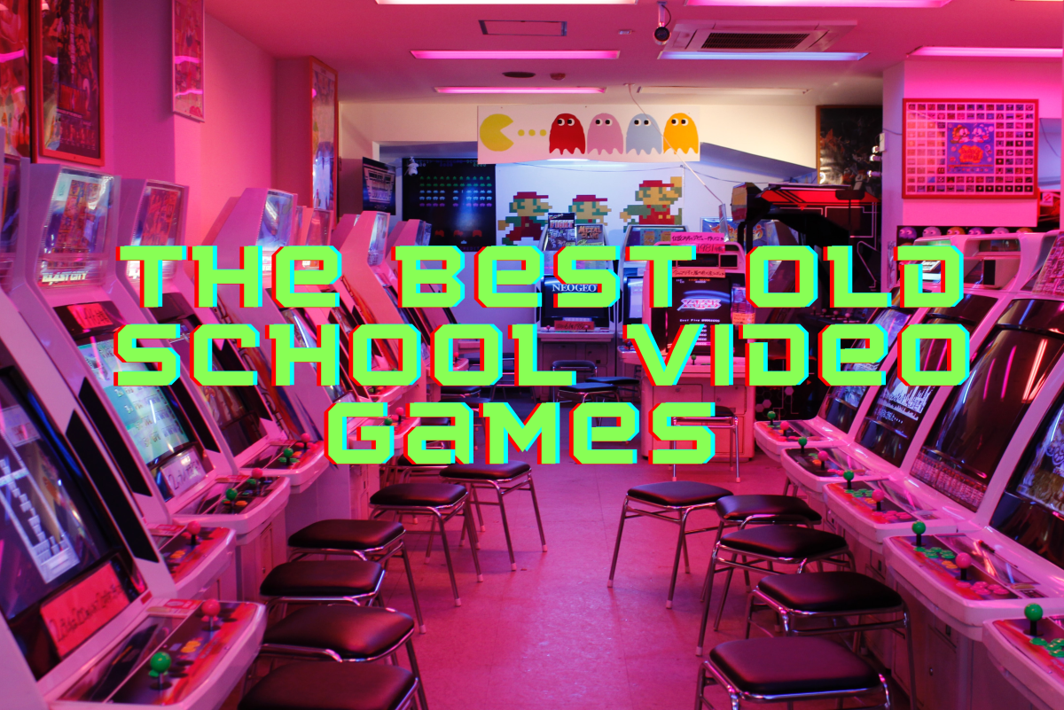Top 20 Old School Video Games From the 80s and 90s