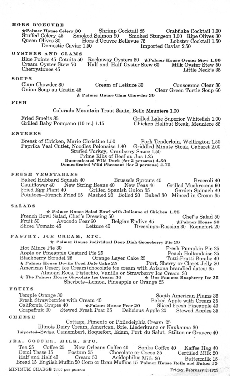 Chicago Luxury Hotel Palmer House History HubPages