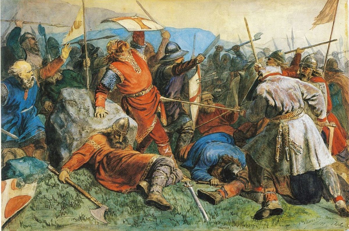1066: Viking Harald Hardrada's Fight for England's Throne