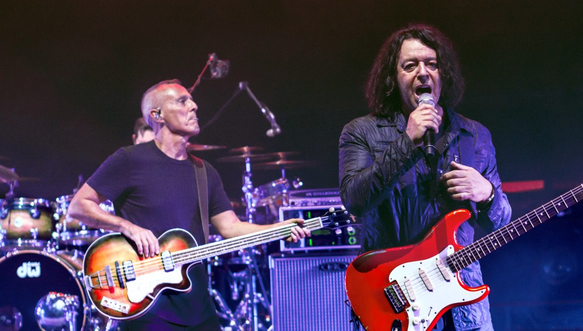 Curt Smith (left) and Roland Orzabal of Tears For Fears