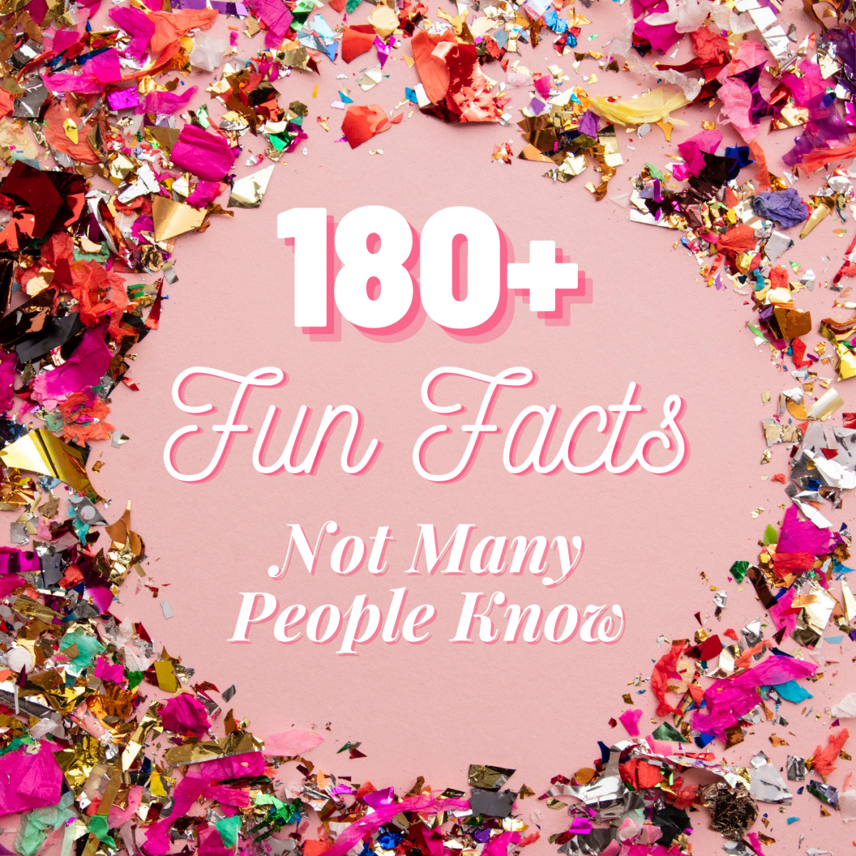 180+ Fun, Surprising, and Odd Facts Most People Don't Know