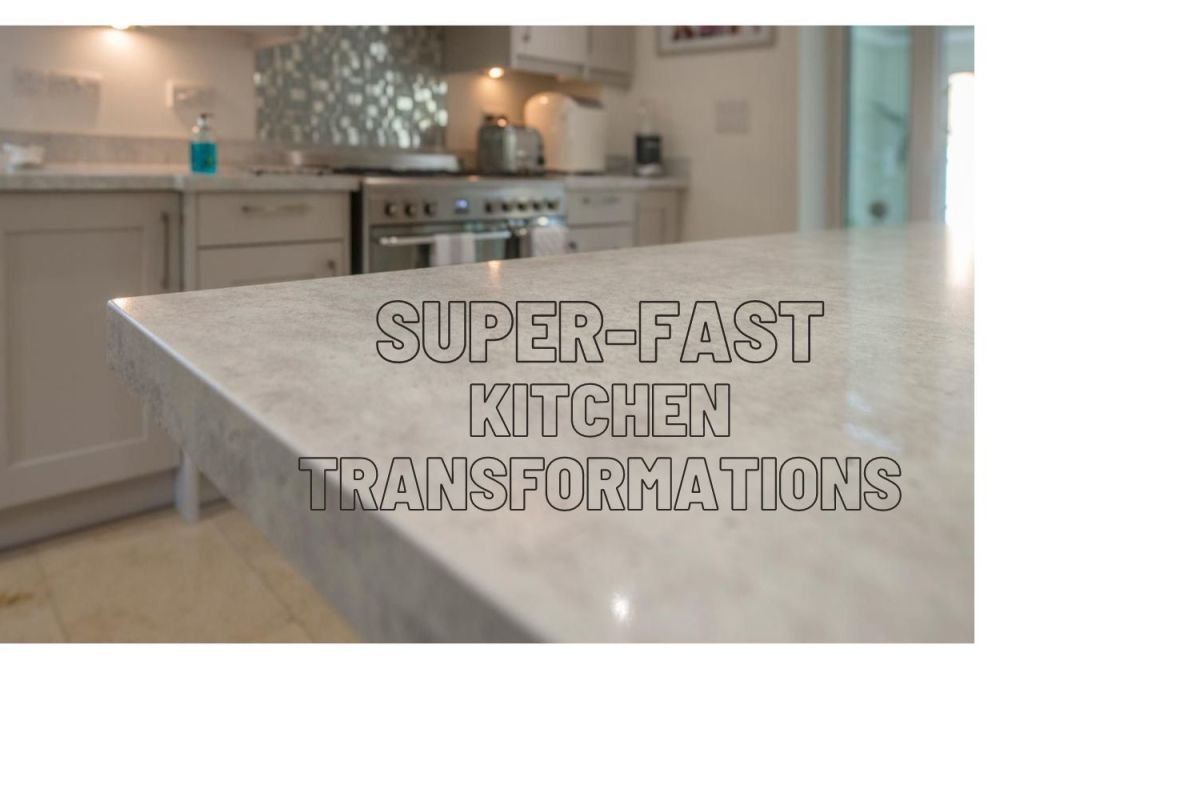 Quartz Worktop Overlays: A Review of a Quick, Clean and Stress-Free Kitchen Counter Renovation