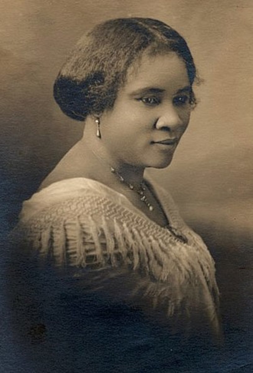 The Incredible Story of Madame CJ Walker: The First African American Millionaire
