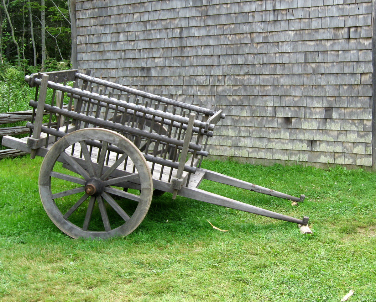 Wagons and Carts of the Acadians