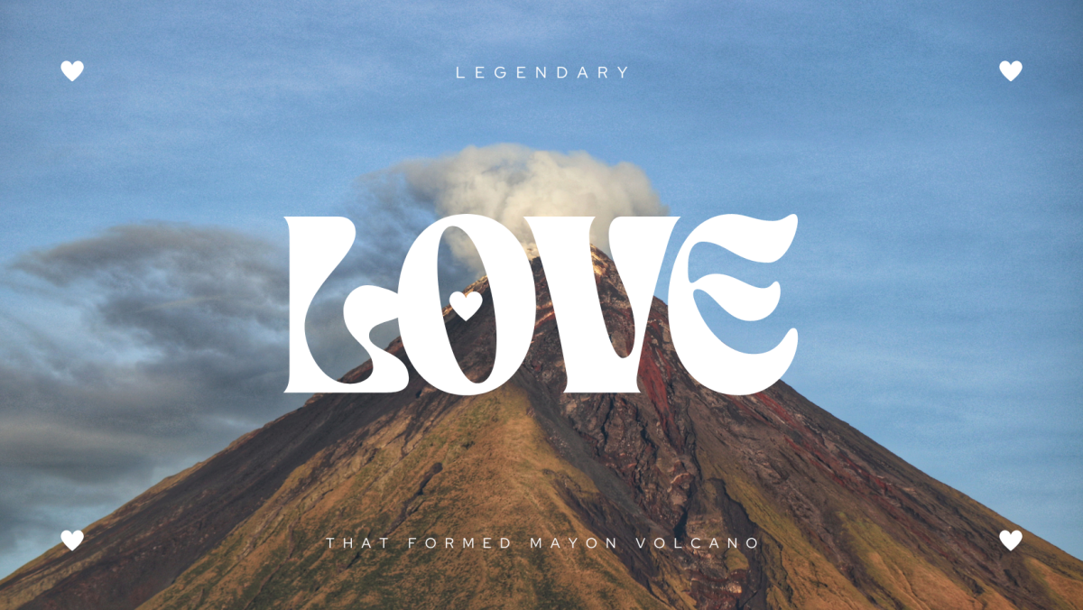 Legendary Love That Formed Mayon Volcano