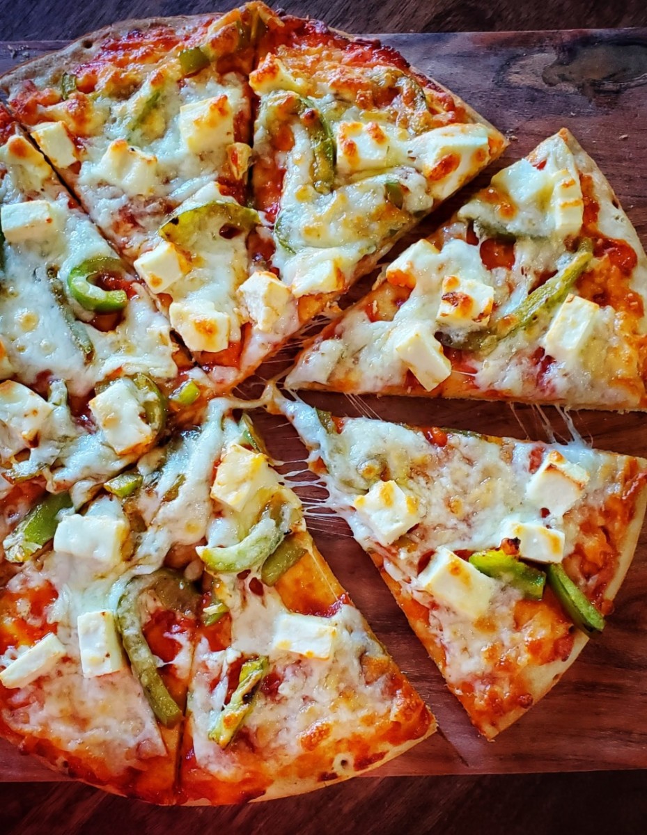 Paneer Pizza Recipes for Lunch