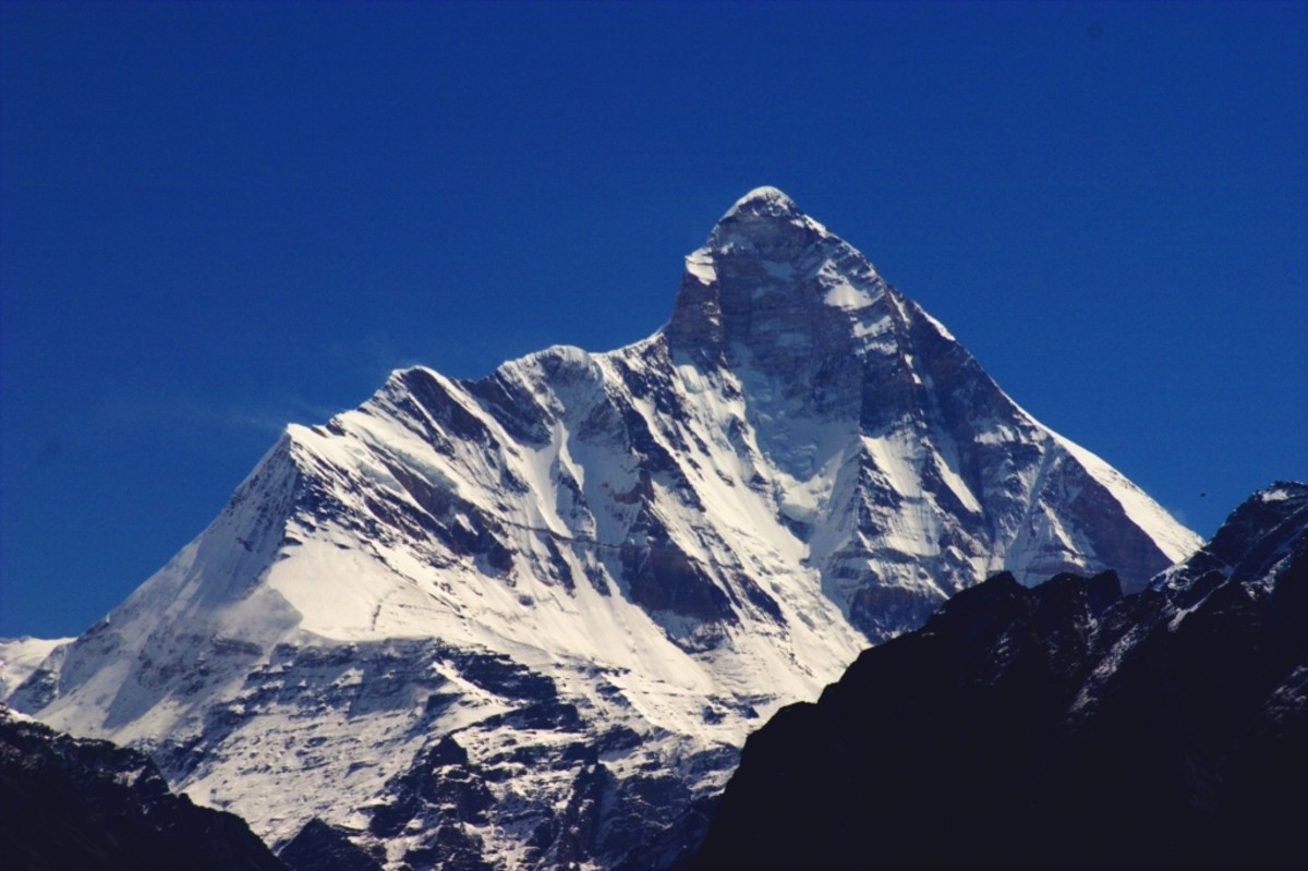 The Nuclear Mystery of Nanda Devi Mountain
