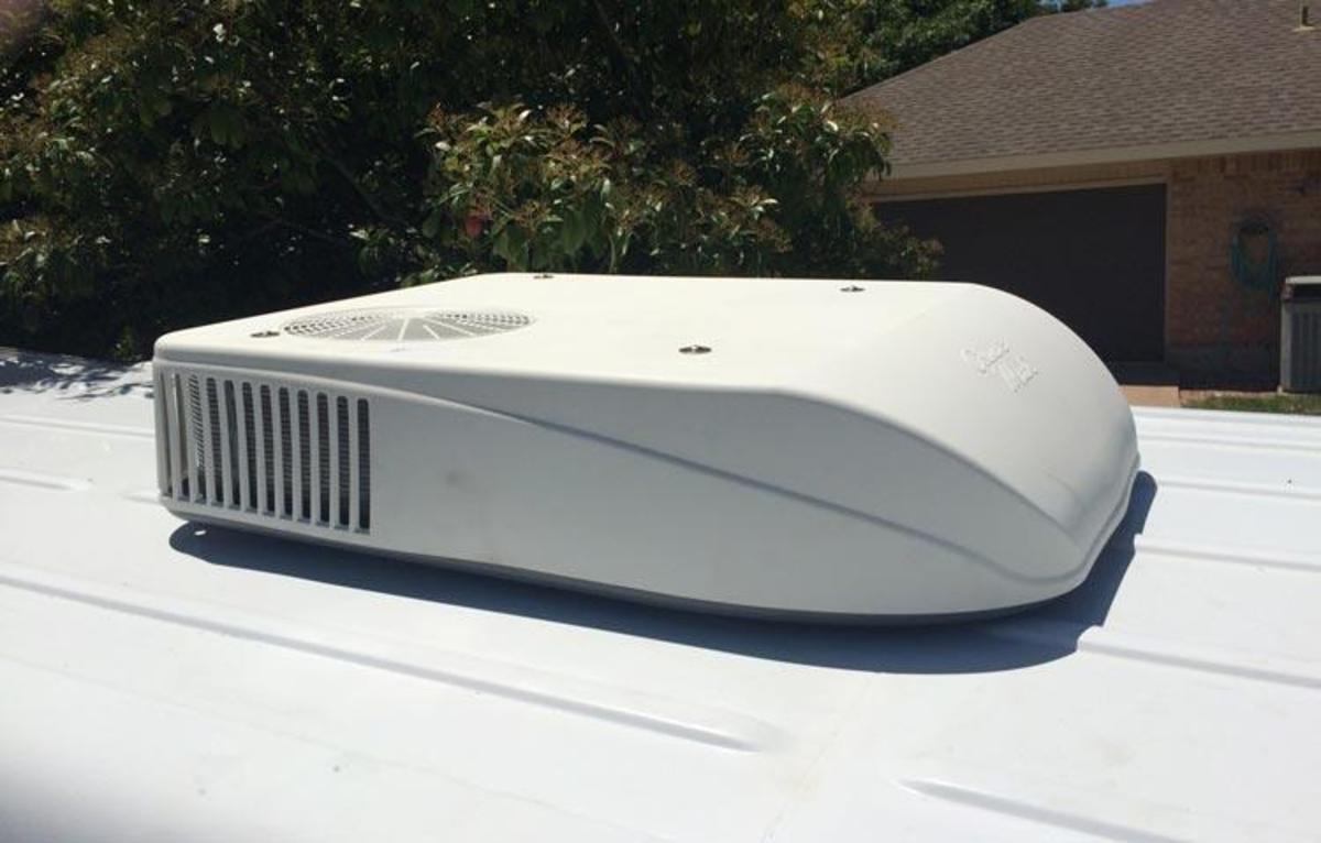 RV Roof Air Conditioner Preventive Maintenance