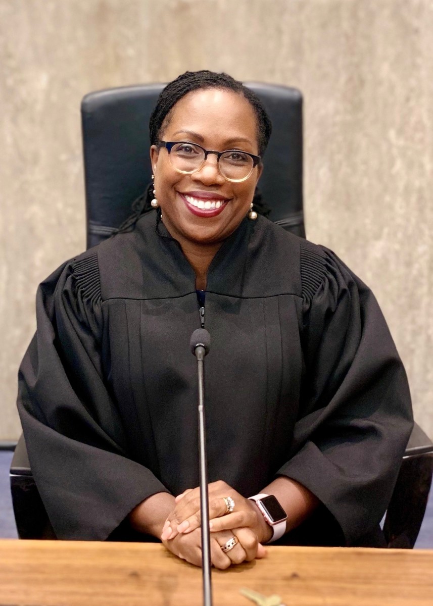 Supreme Court Associate Justice Ketanji Brown-Jackson
