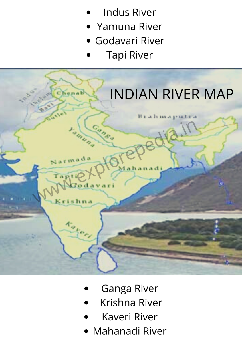 8 Amazing Rivers Of India (2023)