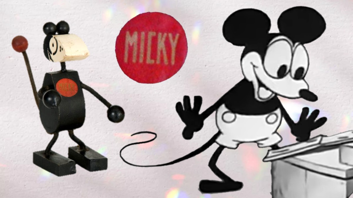 The Strange Tale of Mickey and Micky Mouse