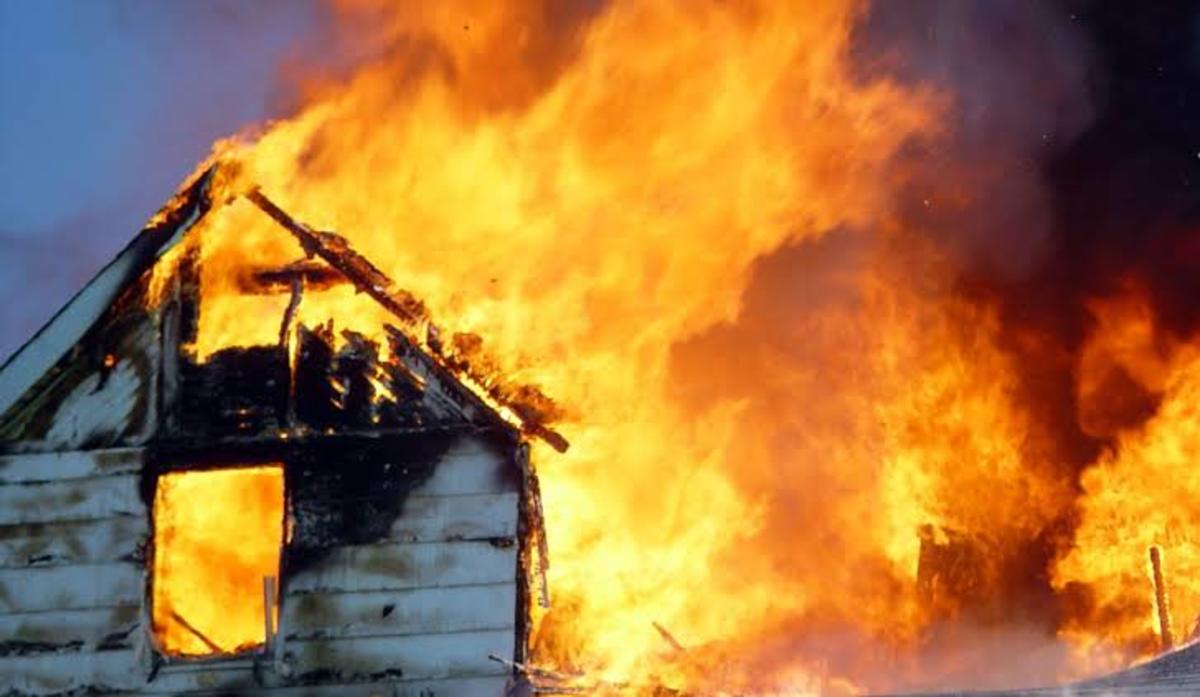 Kenyan Man Burns House Down Killing 7 Innocent Family Members