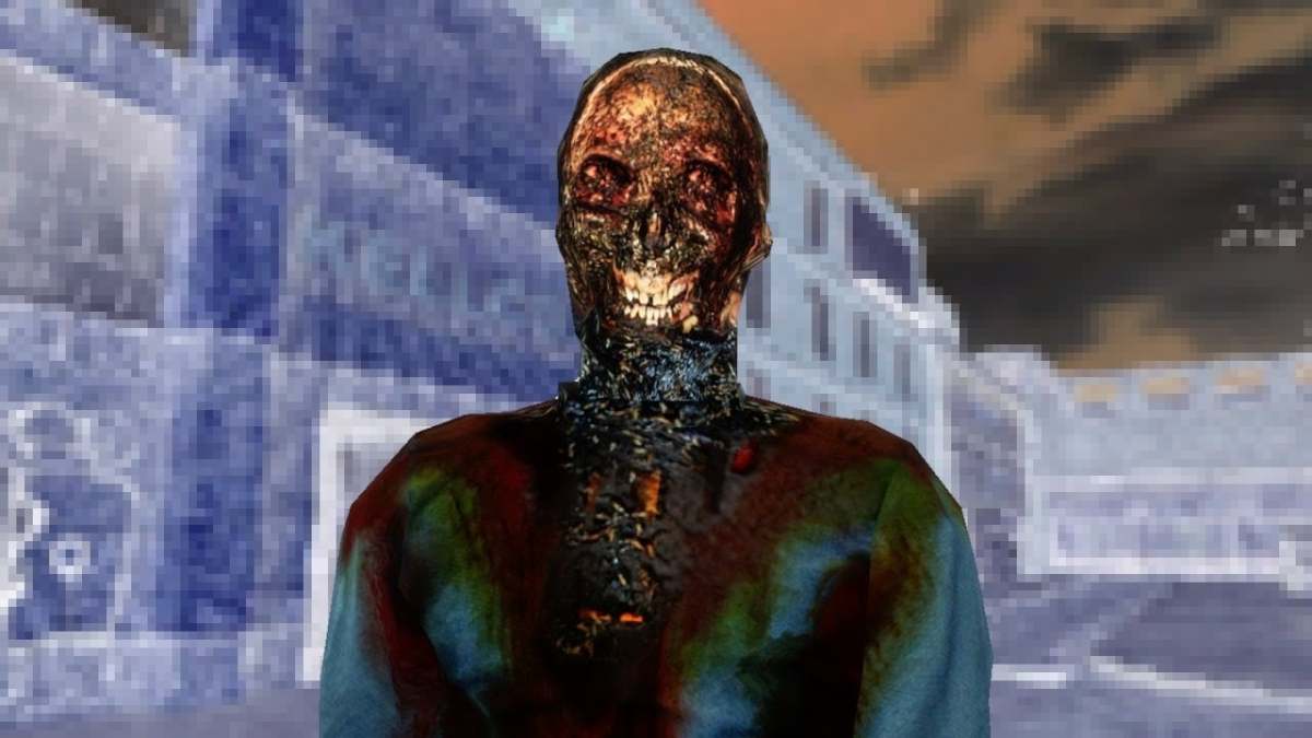 When a Video Game Used Real Burnt Corpse for Character Skin