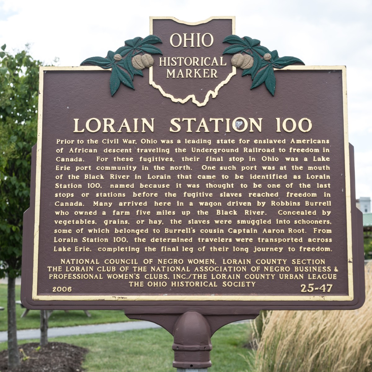 Lorain Ohio Underground Railroad