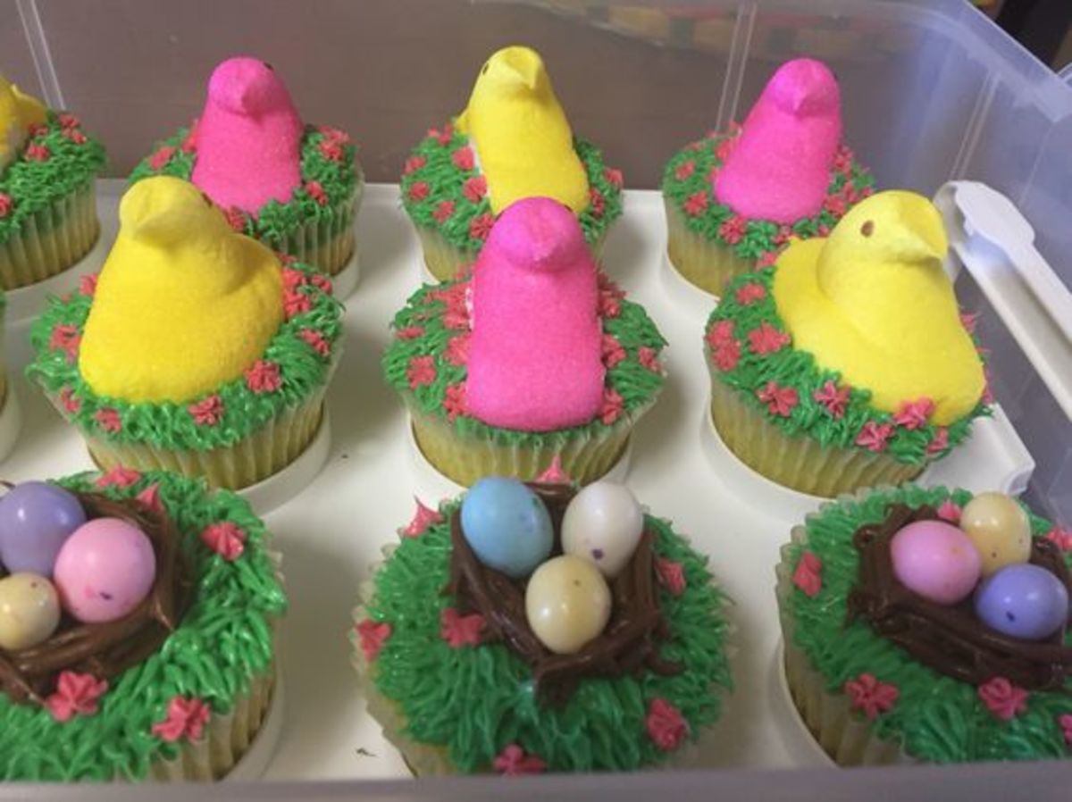 30+ Adorable Easter Cupcake Ideas - HubPages