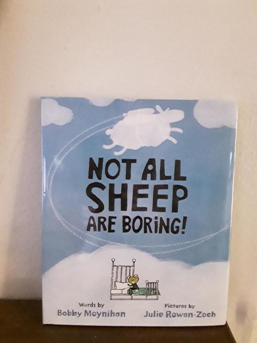 Counting Sheep To Get to Sleep Does Not Have to Be Boring in Hilarious Picture Book for Young Readers
