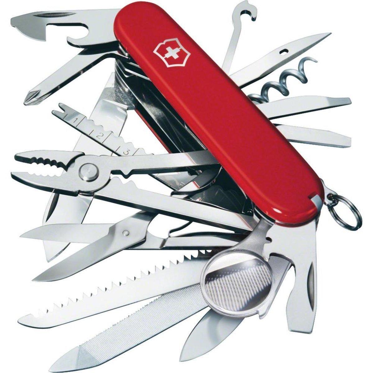 A Review of The Victorinox SwissChamp: The Ultimate Swiss Army Knife