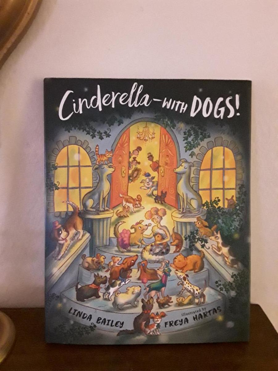 Cinderella With a Canine Twist in Fun Picture Book and Story for Young Readers