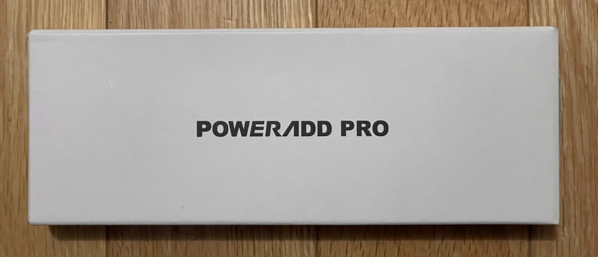 POWERΛDD PRO Power Bank 20000mAh with LED Display – Poweradd