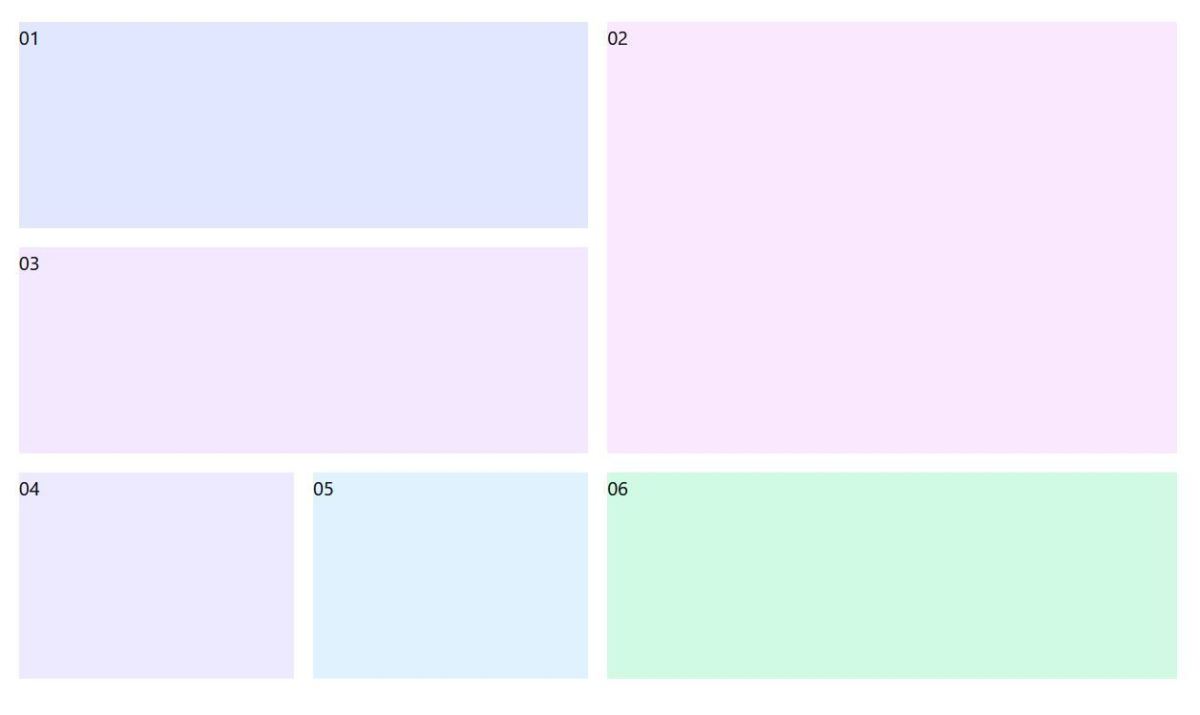 6 Useful Tailwind Grid Examples to Check Out (With Code Snippets