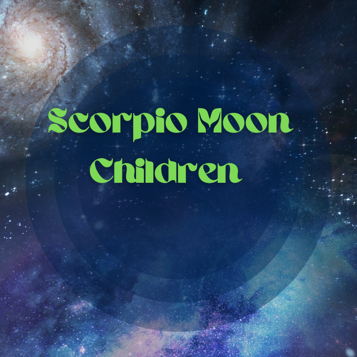 Scorpio Moon Children (The old soul)