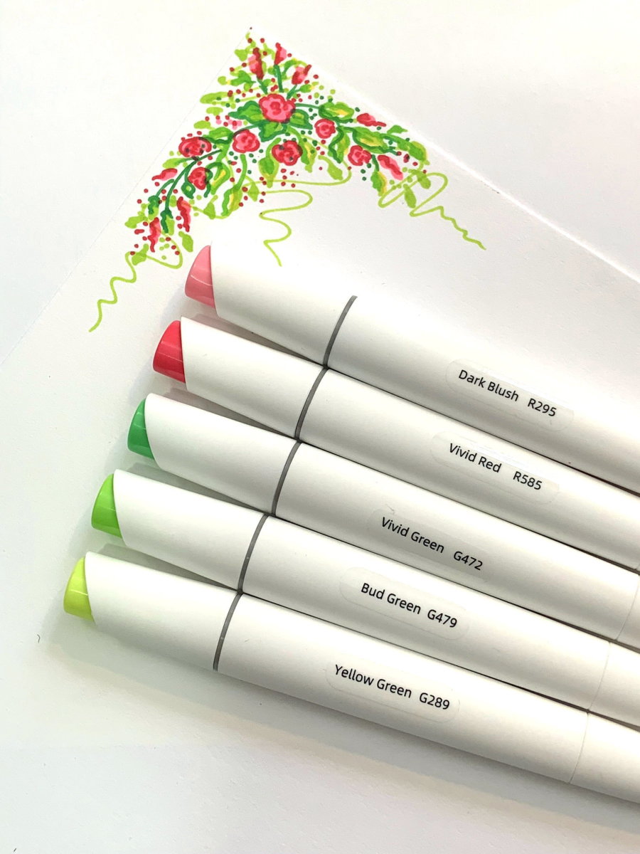 Review of the Ohuhu Kaala Series Dual-Tip Alcohol Art Markers
