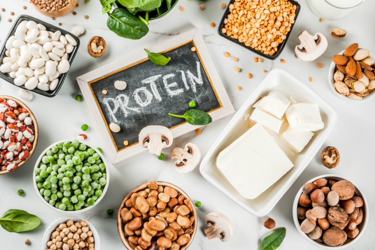 The Plant-Protein Blueprint: A Simple and Easy Guide to Getting Enough Protein Without Eating Meat